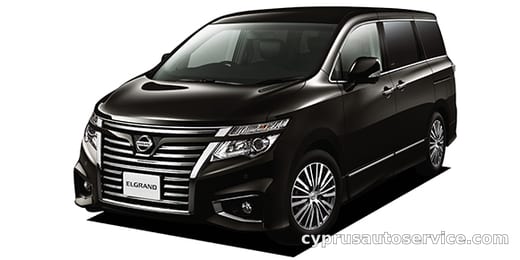 NISSAN ELGRAND 350HIGHWAY STAR