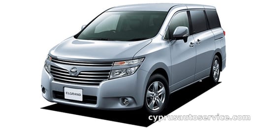 NISSAN ELGRAND 250XG