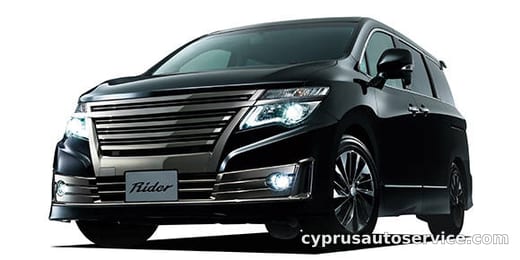 NISSAN ELGRAND RIDER AUTECH 30TH ANNIVERSARY