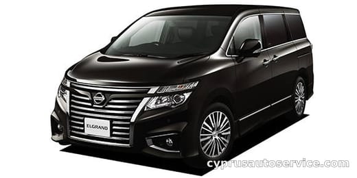 NISSAN ELGRAND 350HIGHWAY STAR