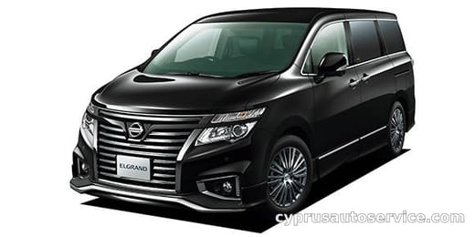 NISSAN ELGRAND 350HIGHWAY STAR PREMIUM URBAN CHROME