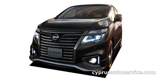 NISSAN ELGRAND 250HIGHWAY STAR S JET BLACK URBAN CHROME