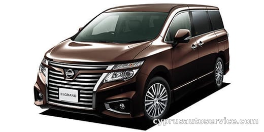 NISSAN ELGRAND VIP