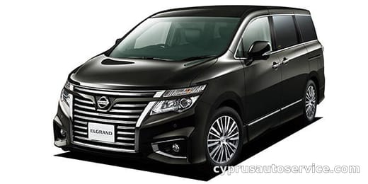 NISSAN ELGRAND 250HIGHWAY STAR S