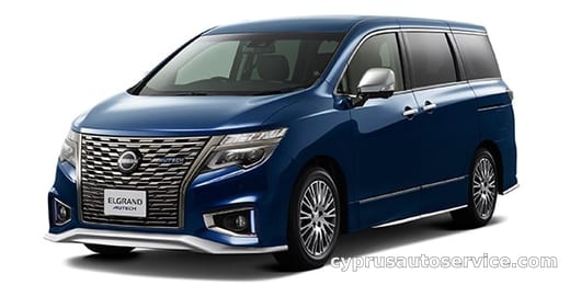NISSAN ELGRAND AUTECH