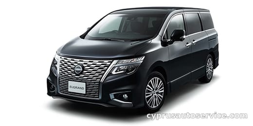 NISSAN ELGRAND VIP POWER SEAT PACKAGE