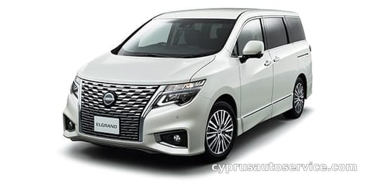 NISSAN ELGRAND 350HIGHWAY STAR
