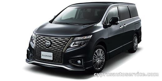 NISSAN ELGRAND 250HIGHWAY STAR PREMIUM URBAN CHROME