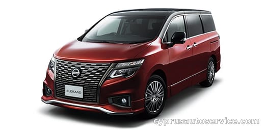NISSAN ELGRAND 350HIGHWAY STAR URBAN CHROME