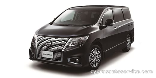 NISSAN ELGRAND VIP