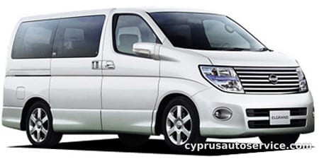 NISSAN ELGRAND HIGHWAY STAR