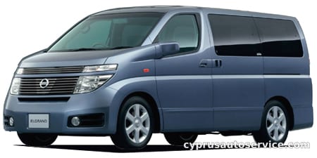 NISSAN ELGRAND HIGHWAY STAR
