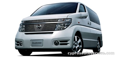 NISSAN ELGRAND HIGHWAY STAR
