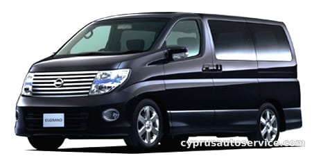 NISSAN ELGRAND HIGHWAY STAR