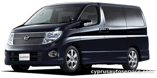 NISSAN ELGRAND 250HIGHWAY STAR BLACK LEATHER EDITION