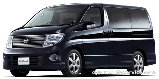 NISSAN ELGRAND 350HIGHWAY STAR
