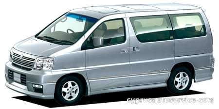 NISSAN ELGRAND HIGHWAY STAR