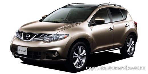 NISSAN MURANO 350XV FOUR