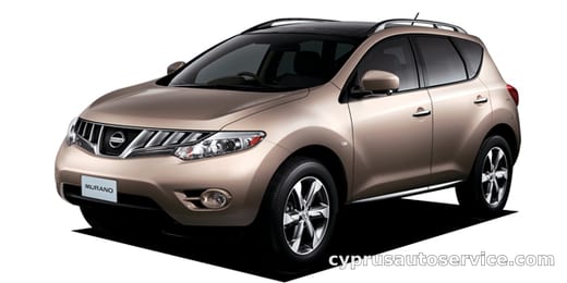 NISSAN MURANO 250XL FOUR