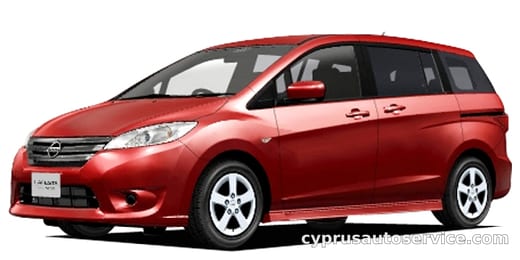 NISSAN LAFESTA HIGHWAY STAR J PACKAGE