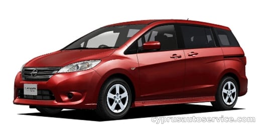 NISSAN LAFESTA HIGHWAY STAR