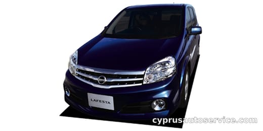 NISSAN LAFESTA HIGHWAY STAR