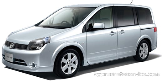 NISSAN LAFESTA HIGHWAY STAR