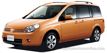NISSAN LAFESTA PLAYFUL