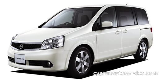 NISSAN LAFESTA JOY G