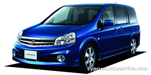 NISSAN LAFESTA HIGHWAY STAR