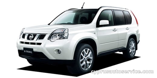 NISSAN XTRAIL 20X