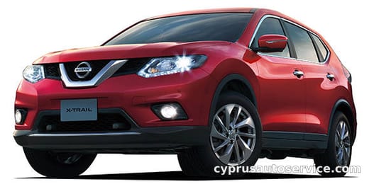 NISSAN XTRAIL 20XTT EMERGENCY BRAKE PACKAGE