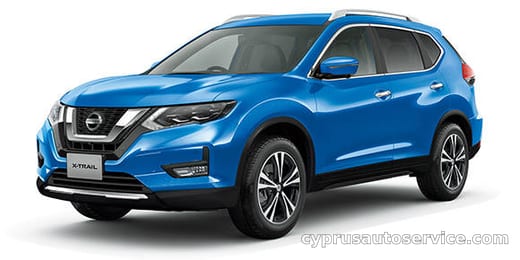 NISSAN XTRAIL 20XI
