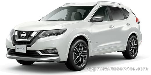 NISSAN XTRAIL MODE PREMIER HIGH CONTRAST INTERIOR