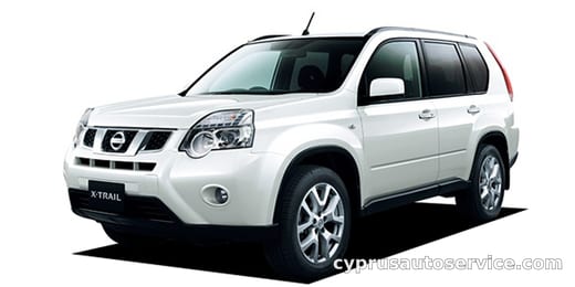 NISSAN XTRAIL 20GT