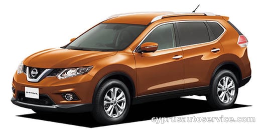 NISSAN XTRAIL 20XT EMERGENCY BRAKE PACKAGE
