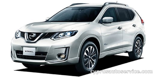 NISSAN XTRAIL MODE PREMIER EMERGENCY BRAKE PACKAGE