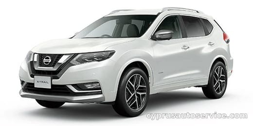 NISSAN XTRAIL MODE PREMIER HYBRID CONTRAST INTERIOR