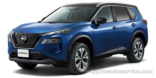 NISSAN XTRAIL X E-4ORCE