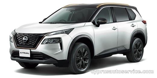 NISSAN XTRAIL X 90TH ANNIVERSARY