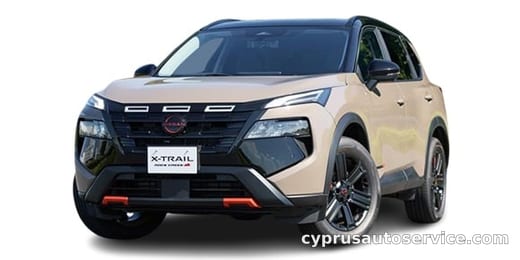 NISSAN XTRAIL ROCK CREEK E-4ORCE