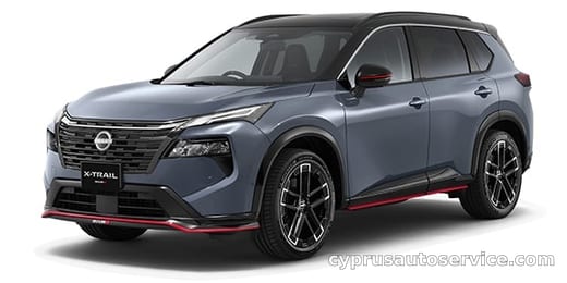 NISSAN XTRAIL NISMO E-4ORCE
