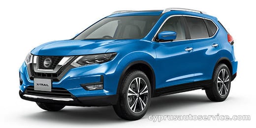 NISSAN XTRAIL 20XI LEATHER EDITION