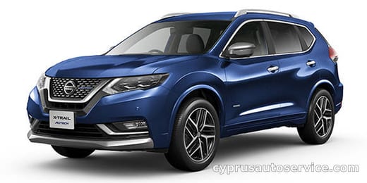 NISSAN XTRAIL AUTECH I PACKAGE