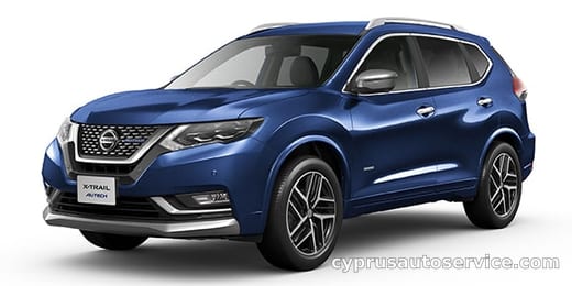NISSAN XTRAIL AUTECH HYBRID I PACKAGE