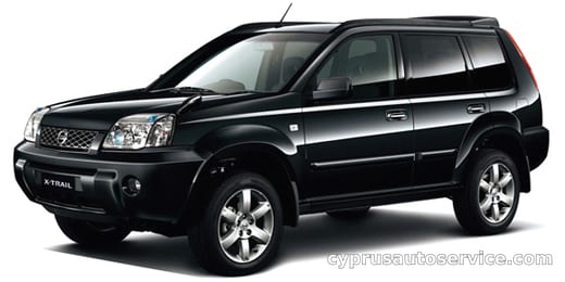 NISSAN XTRAIL GT
