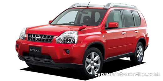 NISSAN XTRAIL 25ST