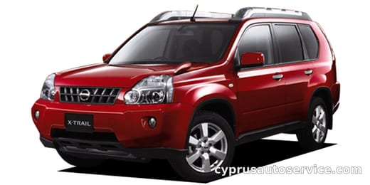 NISSAN XTRAIL 20S