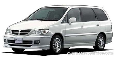 NISSAN PRESAGE HIGHWAY STAR