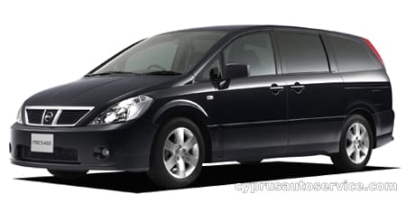 NISSAN PRESAGE HIGHWAY STAR